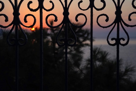 Villa San Michele view from guest room